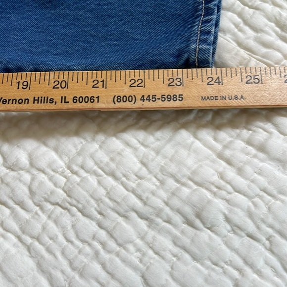 Levi’s Hand Crafted Barrel Cut Jeans  Blue Label Denim 29 - Picture 8 of 14